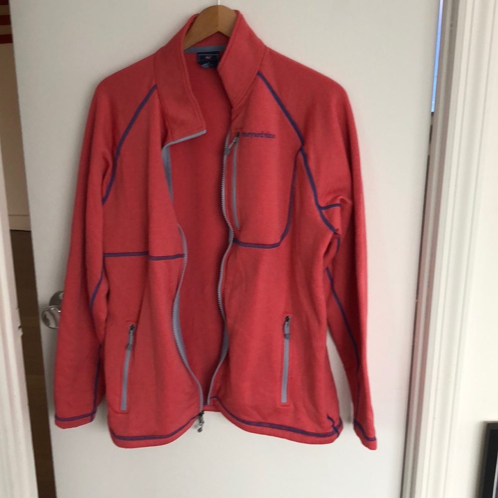 Vineyard Vines Light Sweatshirt Jacket